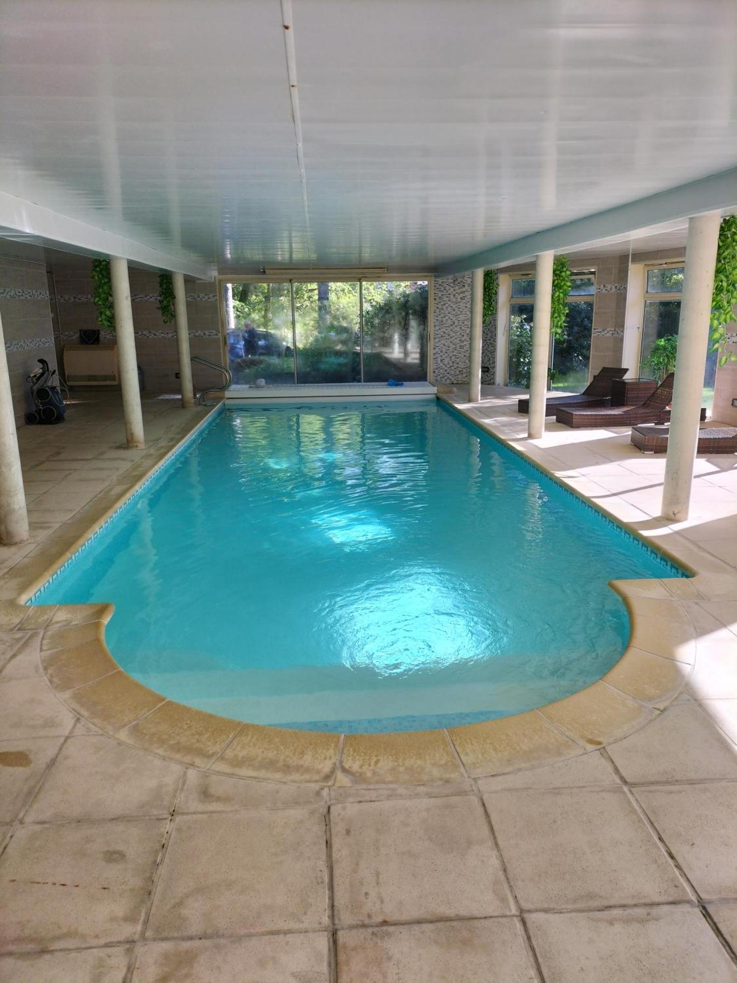 Au Charme Du Lac Espace Bien Etre Et Piscine Chauffe Proche Parc Et Restaurant Du Casino ฟอร์ฌ-เล-โซ ภายนอก รูปภาพ